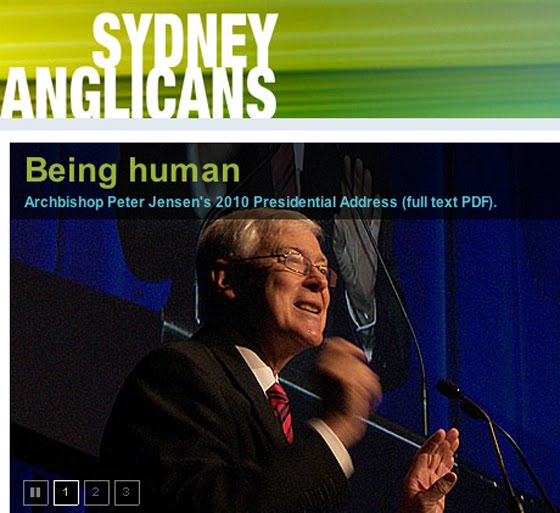 Loon Pond Peter Jensen The Sydney Anglicans In Their Bunker And 