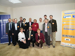 Echipa de organizare Congres International de Endodontie Bucuresti 2009