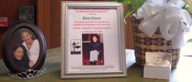 THE 2010 PAGEANT WAS DEDICATED TO KIM GIVEN