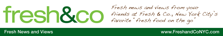 Fresh Thoughts from Fresh and Co.