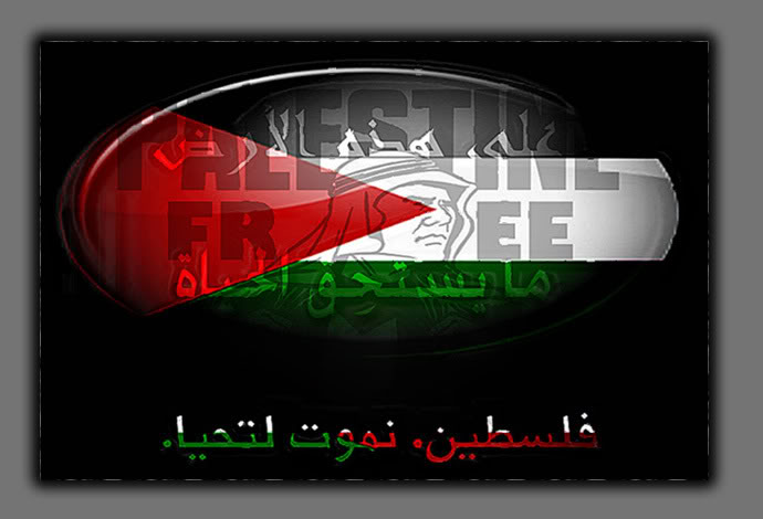 Palestine,tomorrow will be free~~