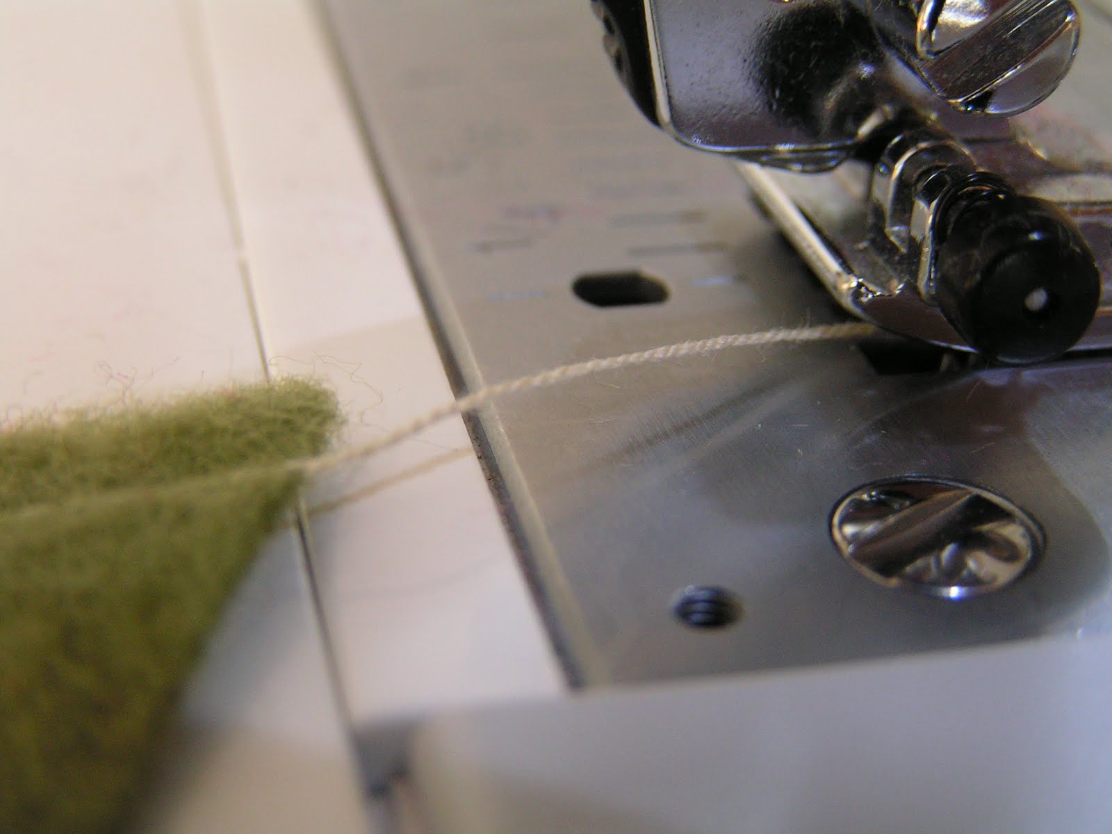 Tea Rose Home Tutorial Felt Banner