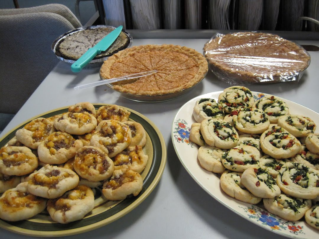 Tea With Friends The office Thanksgiving luncheon