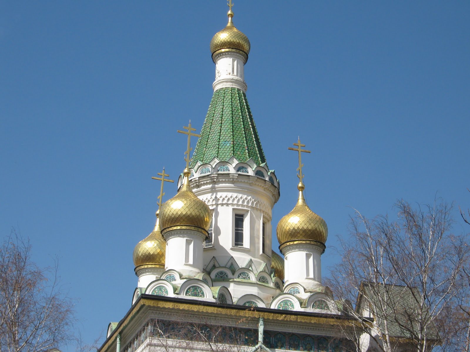Team Browning's Adventures: ...then the St. Nikolai Russian Church
