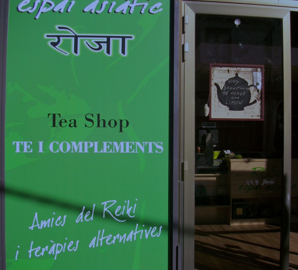 Rosa espai asiatic venda de te i Terapias alternativas