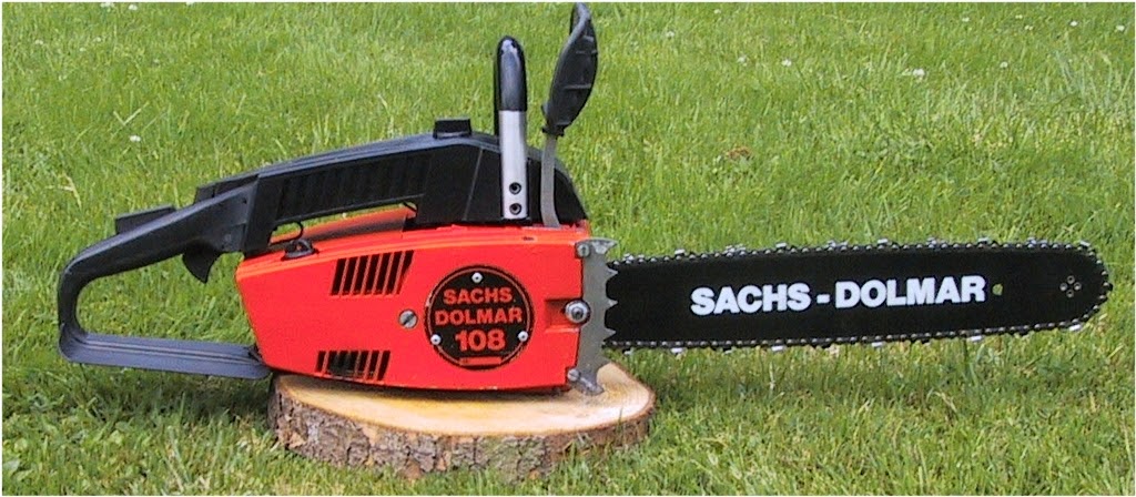 DOLMAR-Kettensägen: Sachs-Dolmar 108