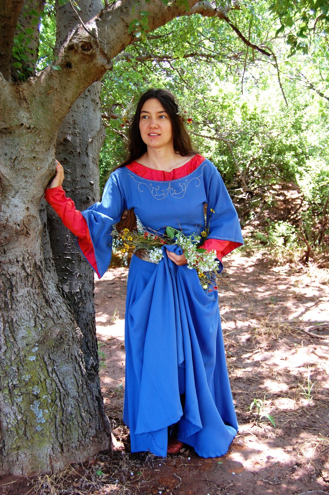Sky Blue Ophelia Dress main image 1