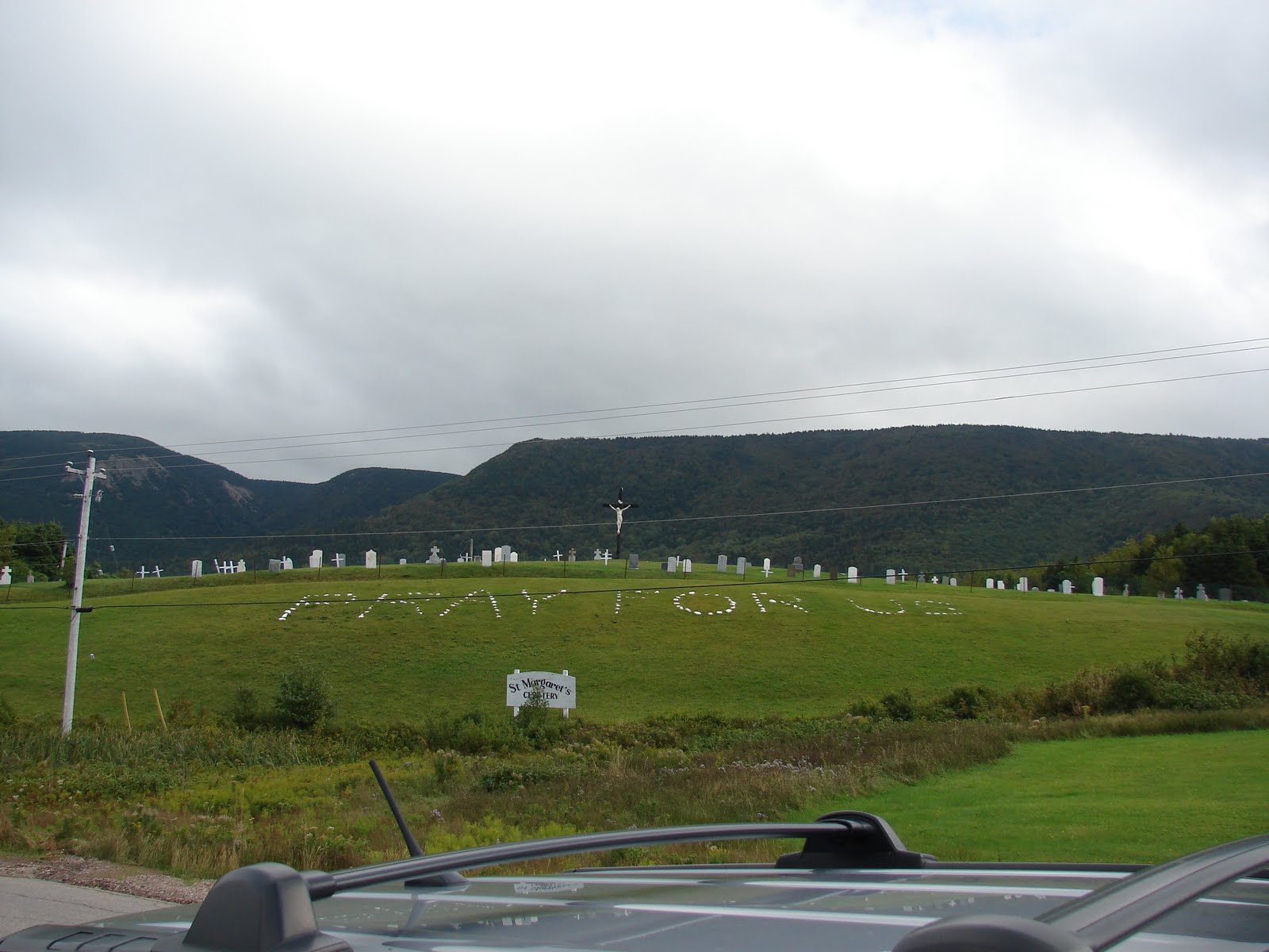 A Codger, Cutie, & a Cat Cape Breton & the Cabot Trail, NS