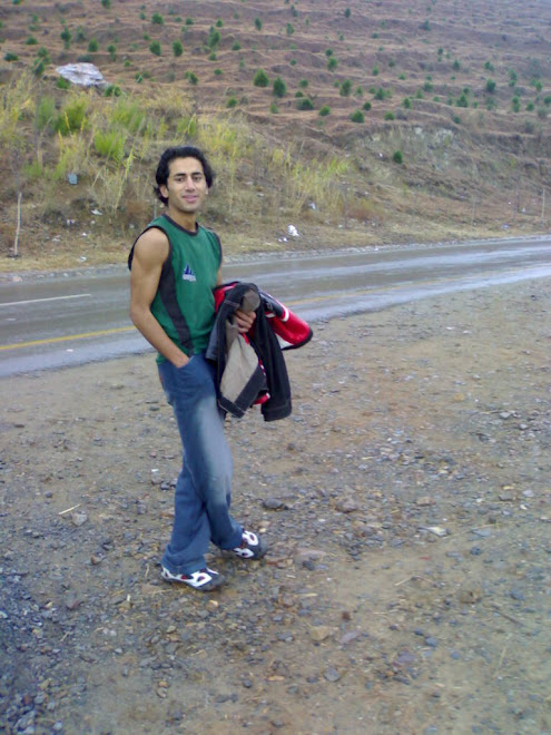 the site of darband (Haseeb) at rain time
