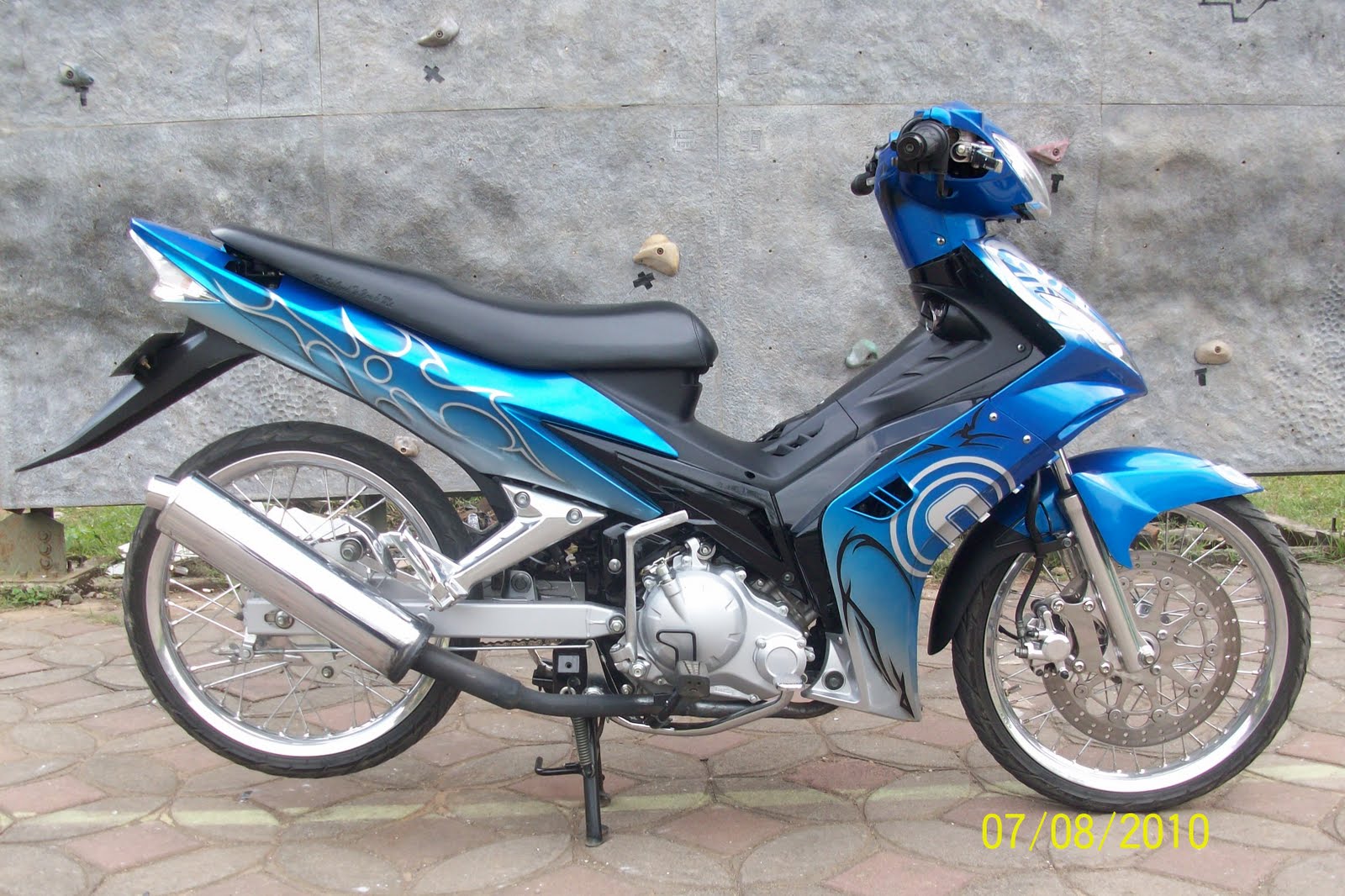 Koleksi Ide Modif Warna  Jupiter  Mx  Lama  Terupdate Fire Modif