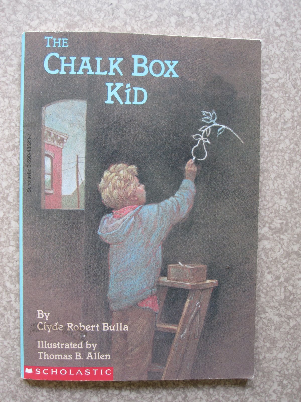 I LIKE BOOKS! The Chalk Box Kid