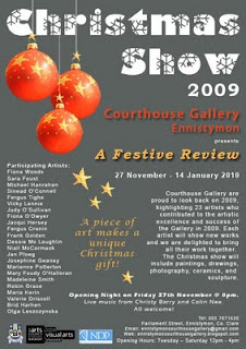 Courthouse Gallery Ennistymon - 'A Festive Review'