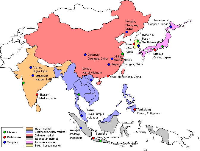 Asia region. Азия. Asian Regions. Regional Asia Japan.