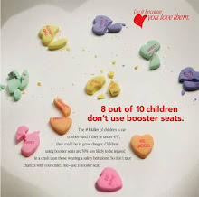 Booster Seats! Smart thing!!