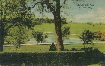 Monett City Park - Post Card