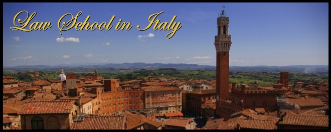Law School in Italy