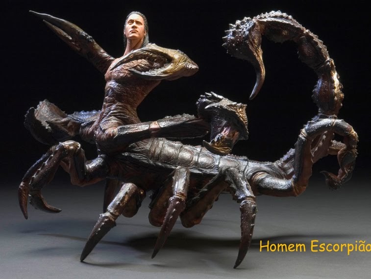 Endorfina: Homem de Escorpião