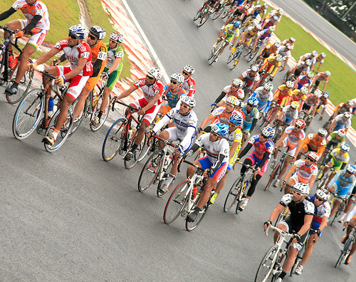 equipe speedster Copa América de Ciclismo 2011
