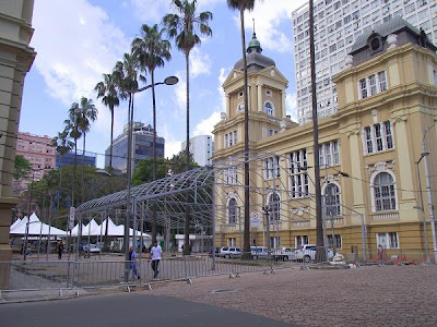 Avenida Sepúlveda em Porto Alegre