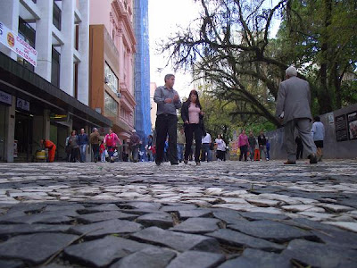 Rua dos Andradas, Rua da Praia, Bairro Centro, Centro Histórico, Porto Alegre, Rio Grande do Sul, Brasil