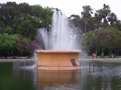 fonte do Parque Farroupilha, Redenção
