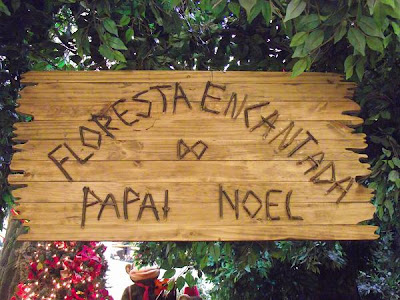 Floresta Encantada do Papai Noel