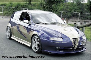 Alfa romeo 147 тюнинг