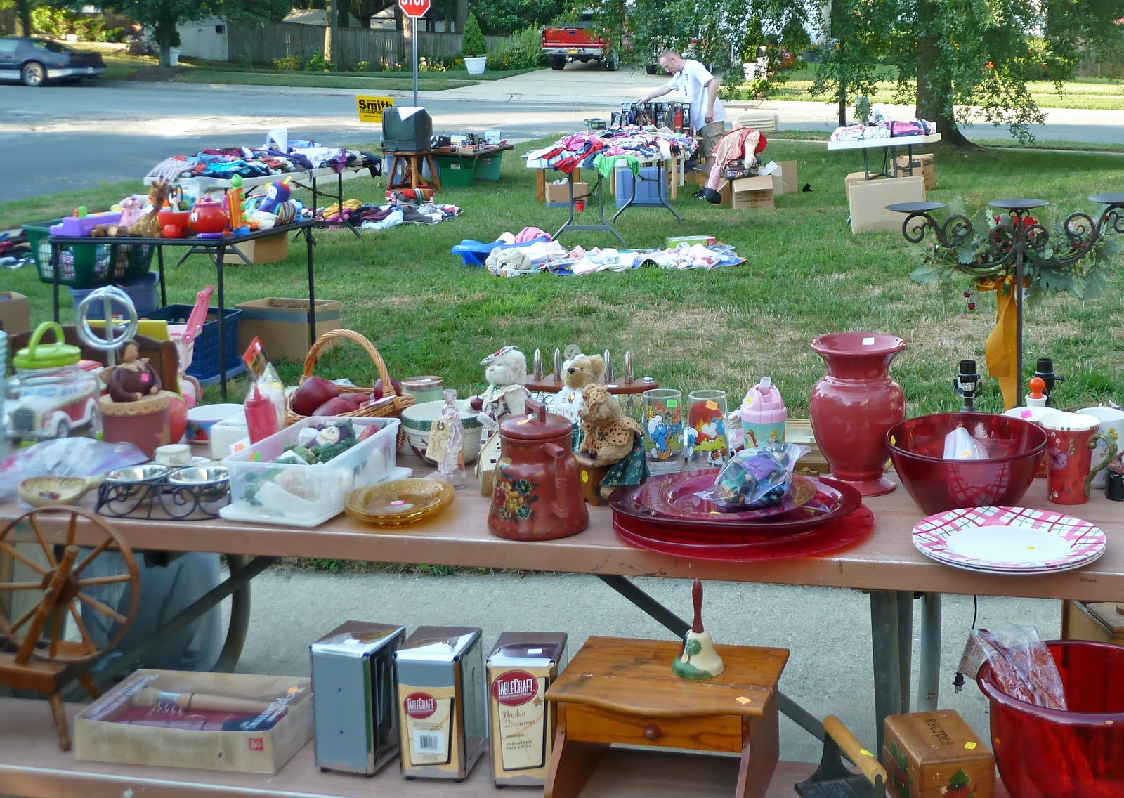 Spun by Me Yard Sale Just A Memory
