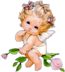 "Eu sou um anjo"