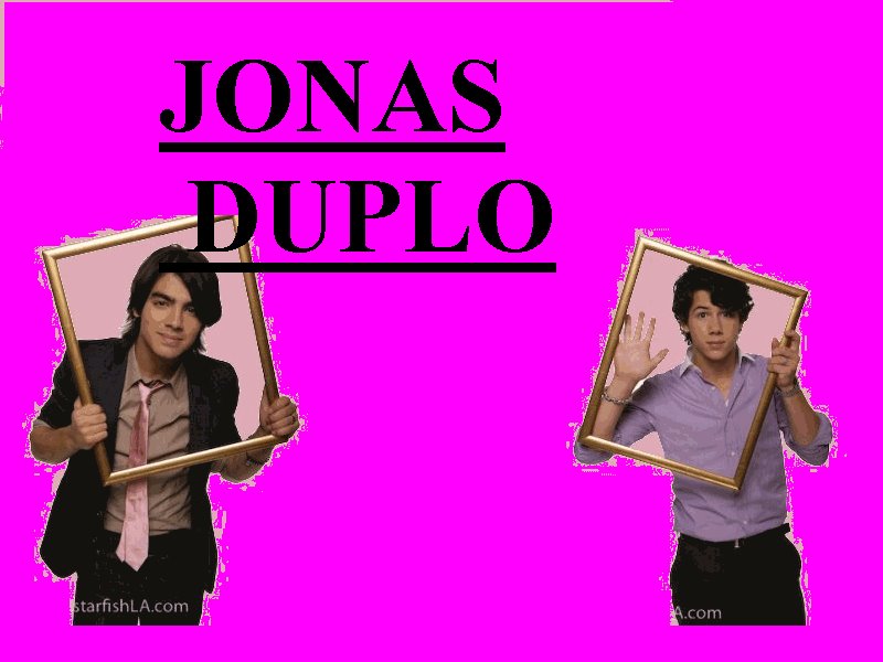 JONAS DUPLO