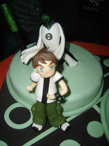 Torta Ben 10