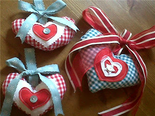 Frankie and Family Homemade Christmas Decorations