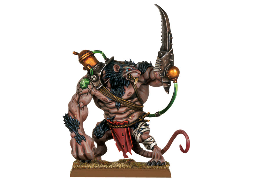 La croisée des chimères Warhammer battle l