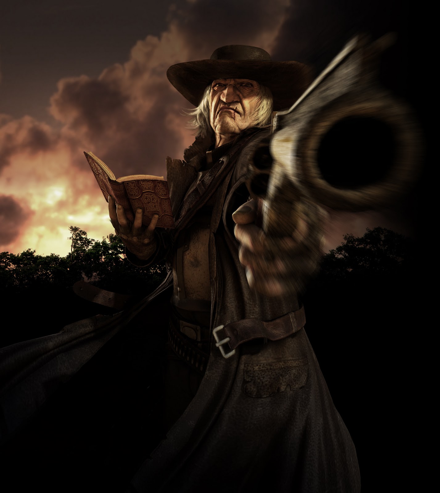 La croisée des chimères Werewolf Wild West