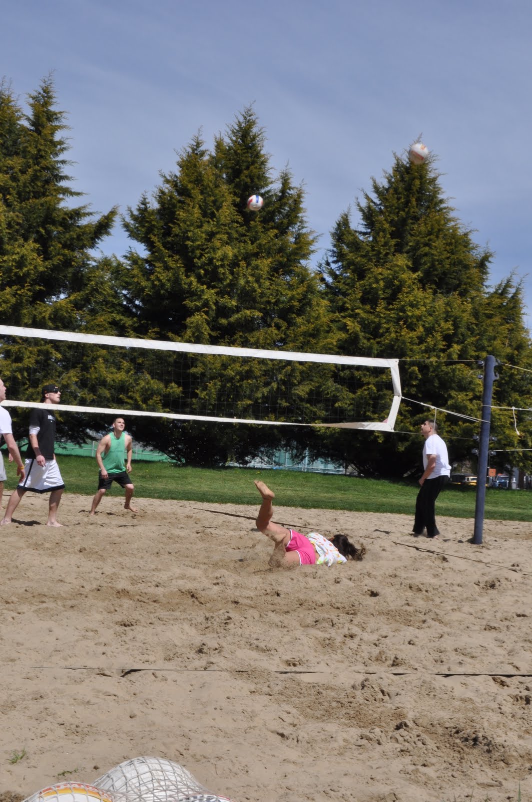School Daze Campus News Photo 2Sand Volleyball Practice