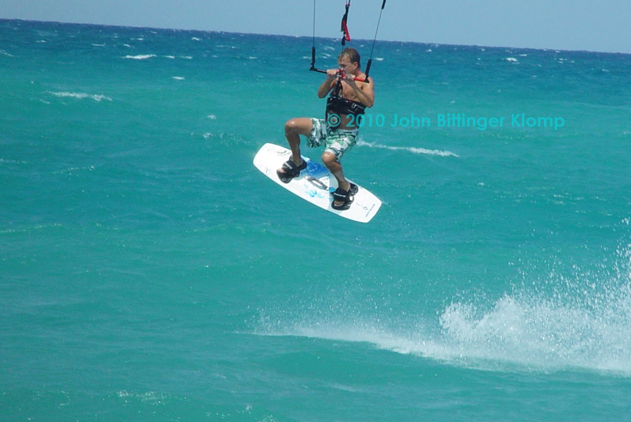 The Art of John Bittinger Klomp Kiteboarding