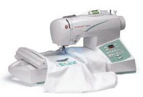 Singer SINGER Futura XL-400 Computerized Sewing and Embroidery