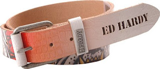 Ed Hardy Men's EH1206 Belts