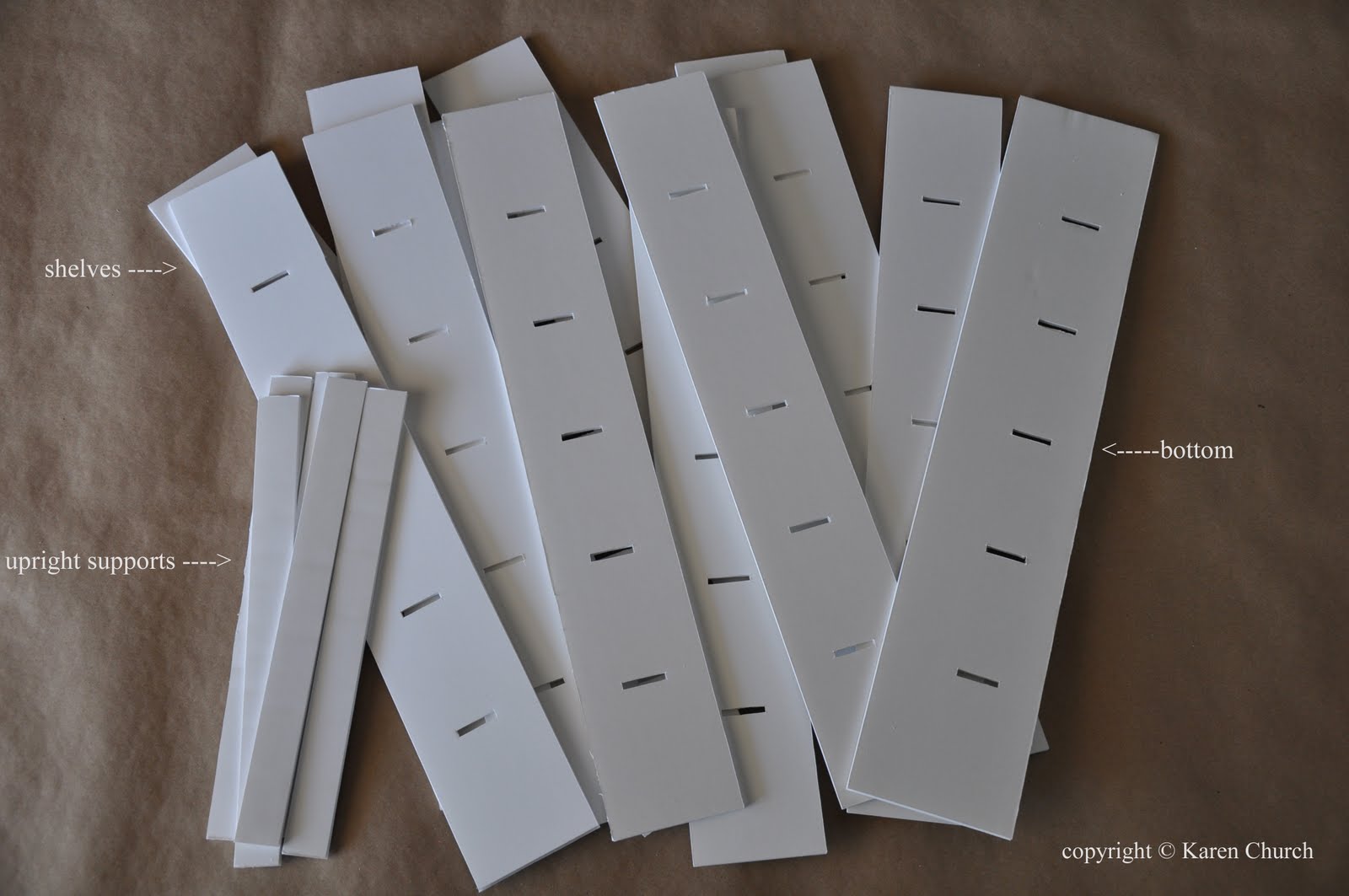 Syzygy of Me Foam Board Project Dimensions