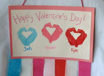Random Handprints - A NYC Mom Blog... live from New Jersey: Valentine's