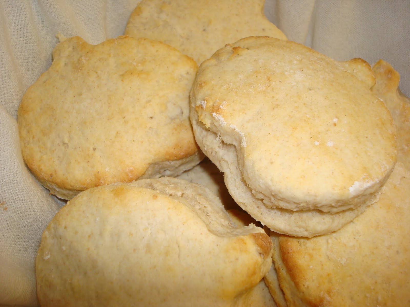 There's No Cookin' Like SNOW Cookin' Powdered Milk Biscuits
