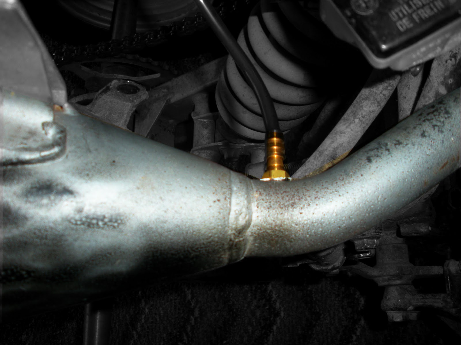 The Adventure Lifestyle Blog How To Make Flamethrower Exhaust ATV Quad