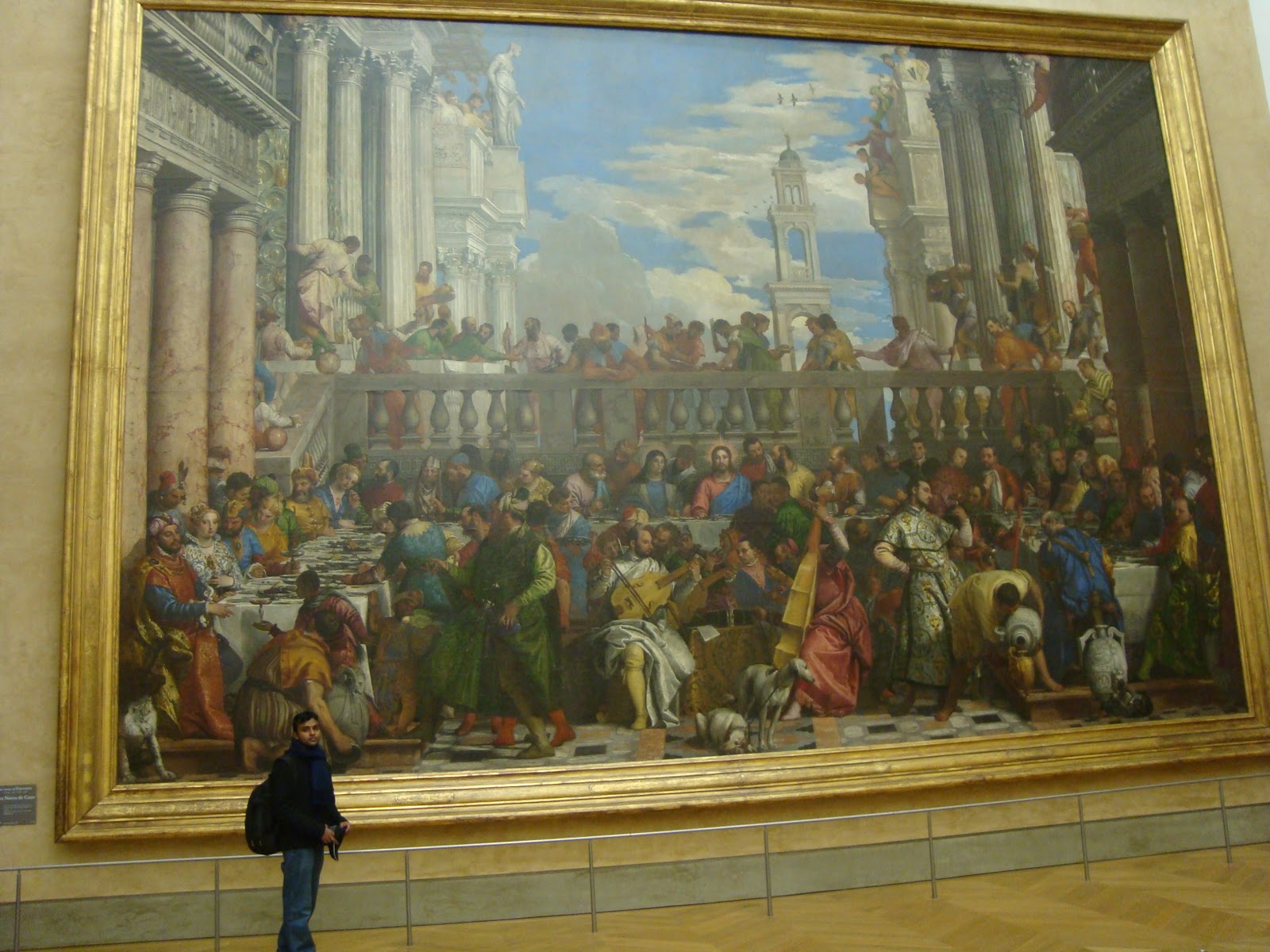 Denis's Blog Louvre Museum Paris