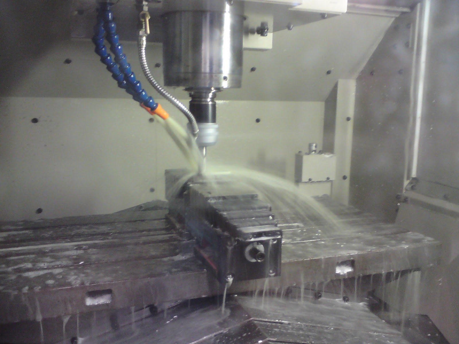 CNC Machining JMTI CNC Milling course