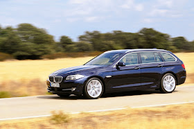 Com: 2011 BMW 5 Series Wagon