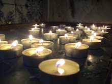 Candles at a church