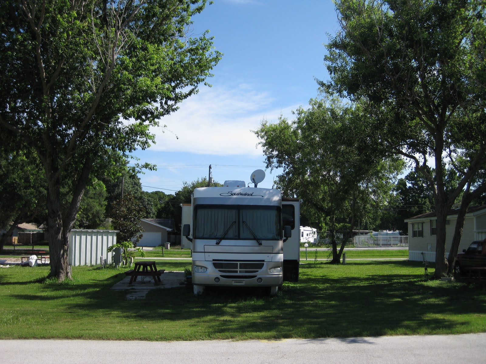 Sherwood Forest RV Resort, Palm Harbor, Florida