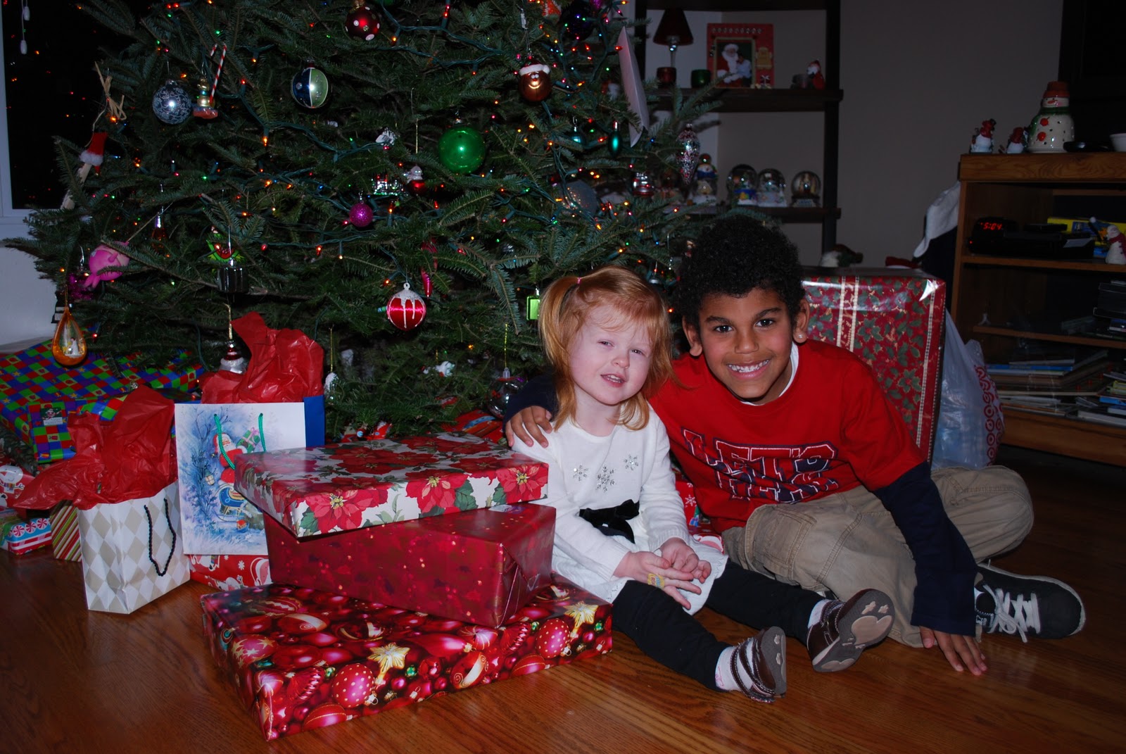 Growing Reids: St. Louis Christmas