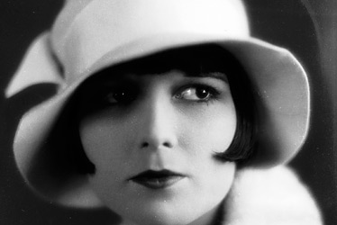 confessions of a dreamer: actress: louise brooks