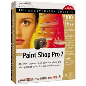 Winappz | Jasc Paint Shop Pro Anniversary Edition 7.04 Eng